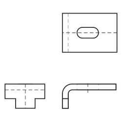Walraven Strut Trägerklemmplatte plus, M10 für Flanschstärke bis 15mm, elektrolytisc... WALRAVEN-66583761 8712993189298 (Abb. 1)