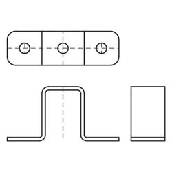 Walraven Strut Kreuzverbinder, für RapidStrut Schienen 41x21mm, Edelstahl 1.4404... WALRAVEN-66587292 8719942028554 (Abb. 1)