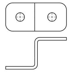 Walraven Strut Schienenverbinder Z, für Strut-Schienen 41x41mm, Edelstahl 1.4404... WALRAVEN-66587504 8719942028677 (Abb. 1)