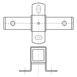 Walraven Gleit-Expansionsschieber, Gewindeanschluss 13mm und 17mm für axiale Verschie... WALRAVEN-6667813 8719942018715 (Abb. 1)