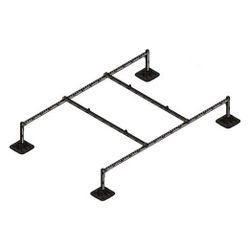 Walraven Yeti Rahmenkonstruktion 335, mit 4x Montagefuß und Matten, für Schiene DS5,... WALRAVEN-67685501 8719942081061 (Abb. 1)