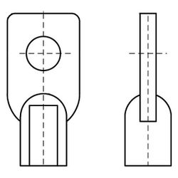 Walraven Befestigungsöse M8 Länge 38mm, zum Erstellen von Aufhängepunkten, Zamak... WALRAVEN-6803708 8712993003297 (Abb. 1)