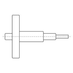 Walraven Anker-Setzwerkzeug WDI1ST 10, für Einschlaganker WDI1 mit M10, Stahl... WALRAVEN-6902110 8712993156306 (Abb. 1)