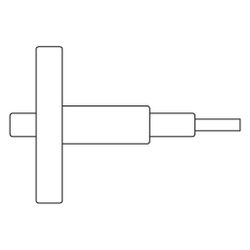 Walraven Anker-Setzwerkzeug WDI2R, für Einschlaganker mit M8, Stahl... WALRAVEN-6902608 8719942125093 (Abb. 1)