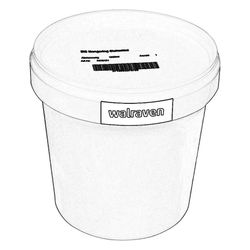 Walraven Mengering Gleitmittel biologisch abbaubar für Mengering Fix, Eimer 1000ml... WALRAVEN-7470101 8712993375769 (Abb. 1)