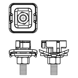 Walraven RapidStrut Hammerfix G2 BUP M10x80mm, komplett vormontiert... WALRAVEN-652785008 8712993105588 (Abb. 1)