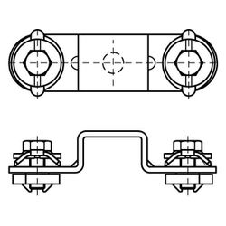 Walraven RapidRail Kreuzverbinder 30x110x22mm für 30x20mm, elektrolytisch verzinkt... WALRAVEN-6584152 8712993314317 (Abb. 1)