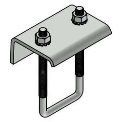 Walraven RapidRail Trägerklammer M8 60,9x80x100mm, für Schiene 38x40mm, elektrolytisc... WALRAVEN-6585014 8712993284313 (Abb. 1)