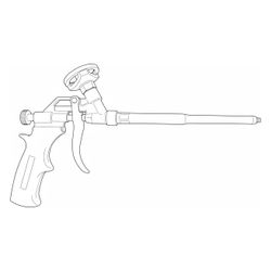 Walraven Tangit Schaumpistole G300, für Tangit Schaum... WALRAVEN-HE-JG300 8712993871766 (Abb. 1)