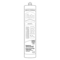 Walraven Sista Acryl F130, für Anschlussfugen innen und außen, 300ml, Weiß... WALRAVEN-HE-L40WS 4015000079372 (Abb. 1)