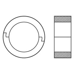 Walraven Bisofix Kälterohrträger PIR20, Länge 75mm -45 bis 105 Grad C, für Rohrdur... WALRAVEN-I200000102 8712993993406 (Abb. 1)