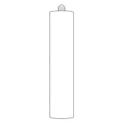 Walraven Sista Silikonentferner F190, für Sanitär- und Baubereich, 300ml... WALRAVEN-HE-L90TR 4057278005301 (Abb. 1)
