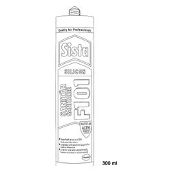 Walraven Sista Silikon F101 Sanitär, sauervernetzend pilzhemmend, Caramel, 300ml... WALRAVEN-HE-L11CL 4015000078597 (Abb. 1)