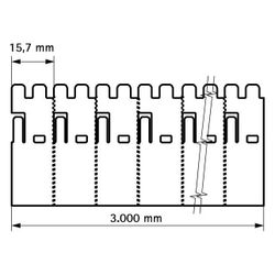 Walraven Pacifyre Metall-Gliederband EFC, Länge 3m, 2132100601... WALRAVEN-2132100601 8712993923212 (Abb. 1)