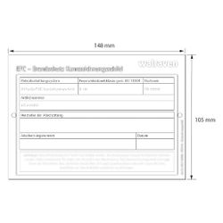 Walraven Pacifyre Kennzeichnungsschild EFC, für Wand und Decke... WALRAVEN-2132100703 8712993968404 (Abb. 1)