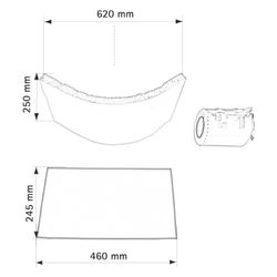 Walraven Pacifyre Brandschutzset SML-MI DN 100 für Mischinstallationen... WALRAVEN-2136200100 8712993955299 (Abb. 1)