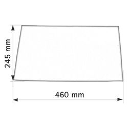 Walraven Pacifyre Brandschutz-Flexmatte MLAR, 460x245x4mm für Rohre und Kabel... WALRAVEN-2136245460 8712993913442 (Abb. 1)
