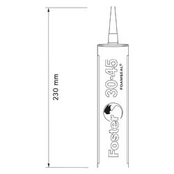 Walraven Dichtungspaste, zur diffusionsdichten Kälterohrschellenmontage, 310ml... WALRAVEN-2210000 8712993647484 (Abb. 1)