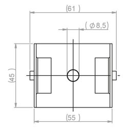 Walraven VibraTek Schallschutzaufhänger HR-1, maximal 450N... WALRAVEN-2800800450 8719942046367 (Abb. 1)