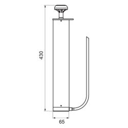Walraven Ausblaspumpe WIS BP hohe Reinigungskraft, zur Bohrloch-Reinigung, PP... WALRAVEN-6099985 8712993160174 (Abb. 1)