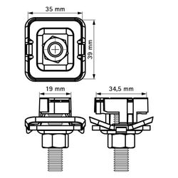 Walraven RapidStrut Hammerfix G2 BUP M10x80mm, komplett vormontiert... WALRAVEN-652785008 8712993105588 (Abb. 1)