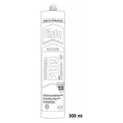 Walraven Sista Universal-Silikon F109 Fusion, neutralvernetzend, Anthrazit, 300ml... WALRAVEN-HE-SF9AN 4057278004687 (Abb. 1)