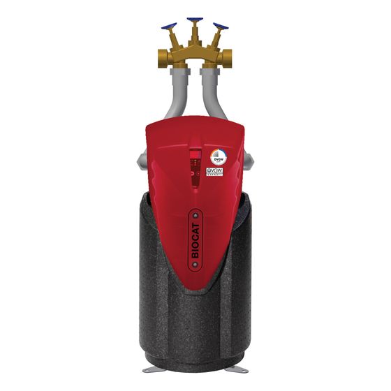 Biocat WS 4 Entkalkungsanlage, bis zu 350L, max. 10 Wohneinheiten, max. 460m3/Jahr