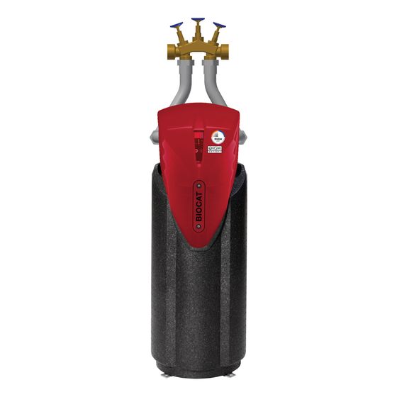 Biocat WS 8 Entkalkungsanlage, bis zu 600L, max. 30 Wohneinheiten, max. 1242m3/Jahr