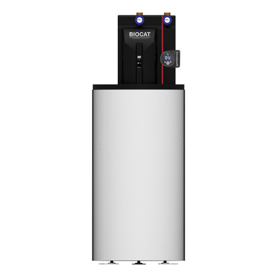 Biocat WS 12 Entkalkungsanlage, bis zu 3.000L, max. 240 Wohneinheiten, max. 8949m3/Jahr