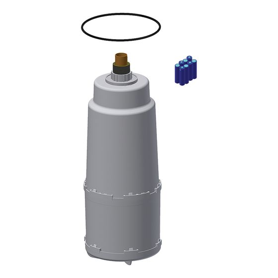 Biocat KS/KLS 4000-C Service-Set mit Katalysatorkartusche, Dichtring, Silikonfett, Batterien für Failsafe-Funktion