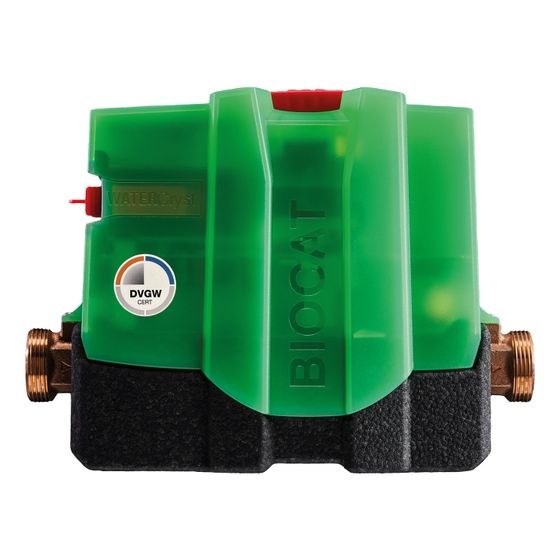 Biocat Leckageschutzgerät zum Einbau in die Trinkwasserleitung von Ein-und Zweifamilienhäuser