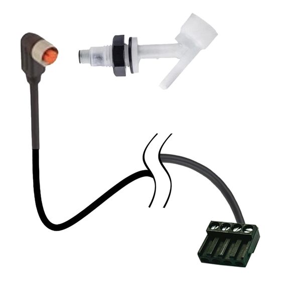 Biocat Schwimmerschalter zum seitlichen Einbau, inkl. Anschlusskabel, Stecker für KS 3000-C bis KS 8000-C, KLS 3000-C/4000-C