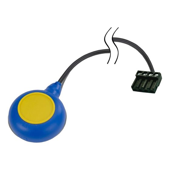 Biocat Schwimmerschalter zum Einbau von oben, inkl. Anschlusskabel und Stecker für KS 3000-C bis KS 8000-C, KLS 3000-C/4000-C