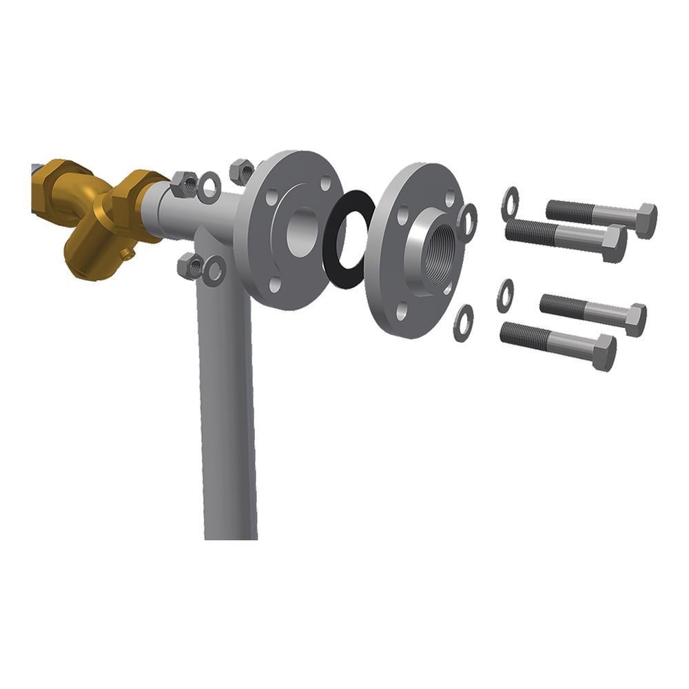 Biocat Flanschanschluss-Set zur Montage einer KS 8000 in DN 40... WATERCRYST-12000199 4260237110484 (Abb. 1)