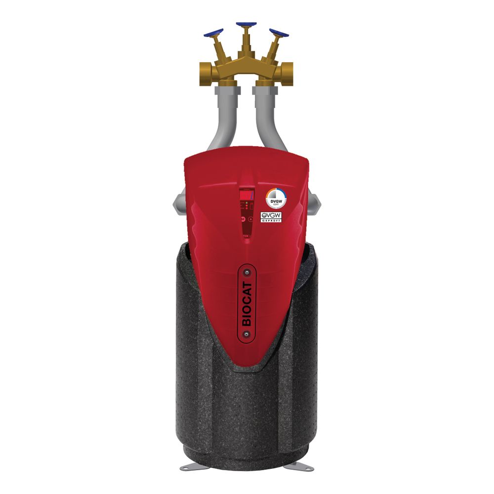 Biocat WS 4 Entkalkungsanlage, bis zu 350L, max. 10 Wohneinheiten, max. 460m3/Jahr... WATERCRYST-12000211 4260237110378 (Abb. 1)