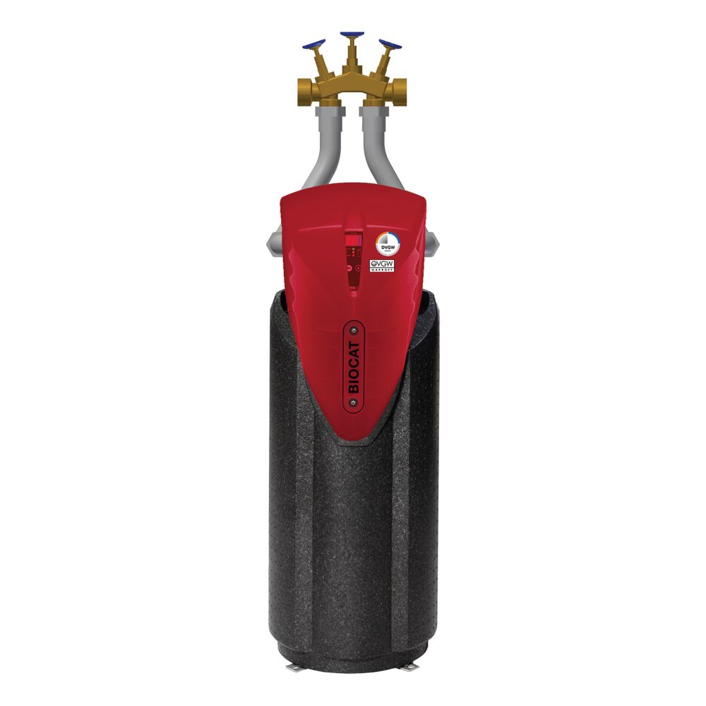Biocat WS 8 Entkalkungsanlage, bis zu 600L, max. 30 Wohneinheiten, max. 1242m3/Jah... WATERCRYST-12000215 4260237110415 (Abb. 1)