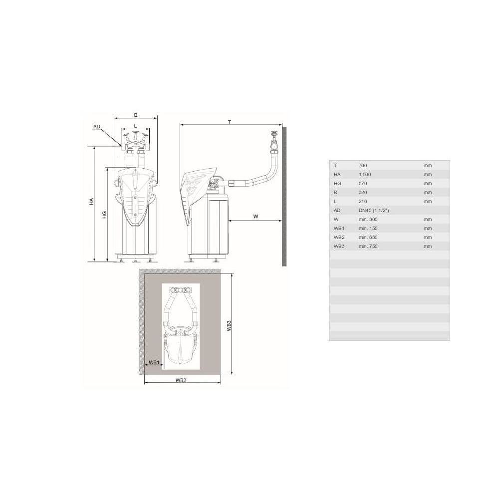 Biocat WS 8 Entkalkungsanlage, bis zu 600L, max. 30 Wohneinheiten, max. 1242m3/Jah... WATERCRYST-12000215 4260237110415 (Abb. 2)