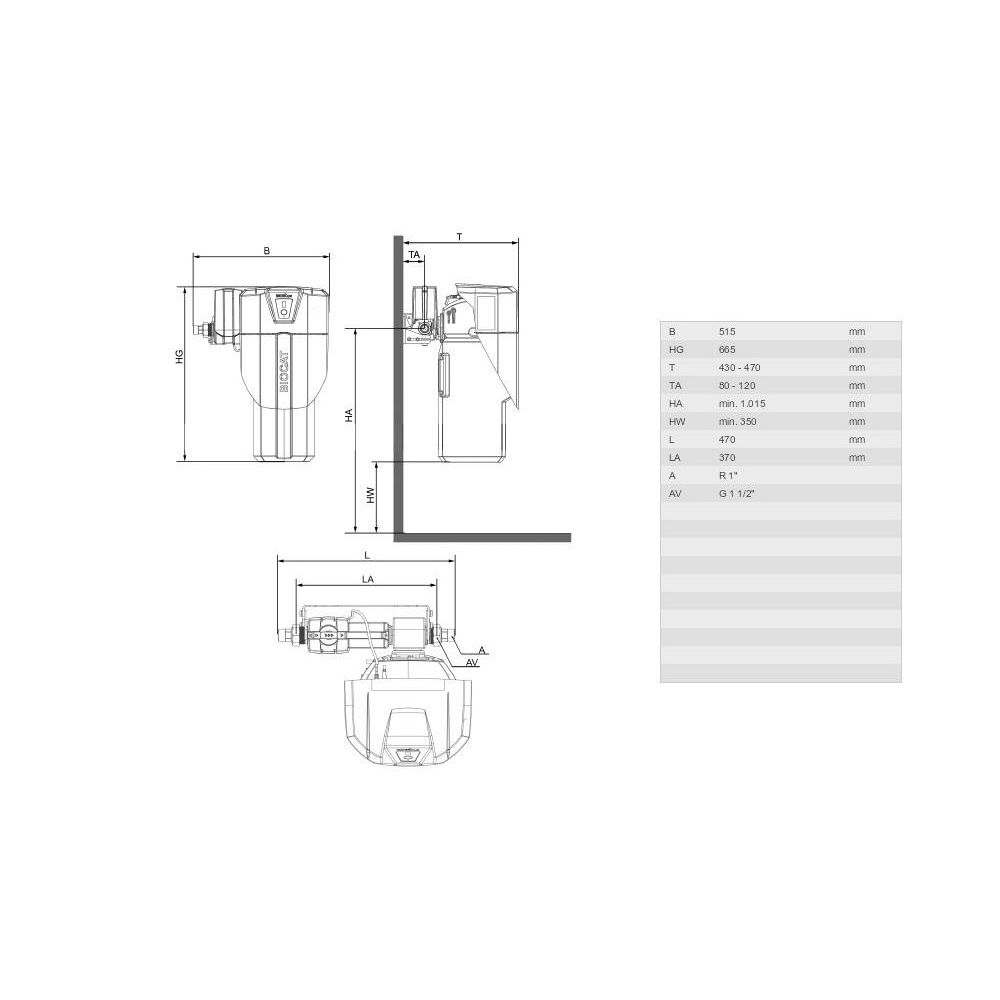Biocat KLS 4000-C Entkalkungsanlage, bis zu 3 Wohneinheiten, max. 7-8 Personen, ma... WATERCRYST-12000274 4260237110613 (Abb. 2)