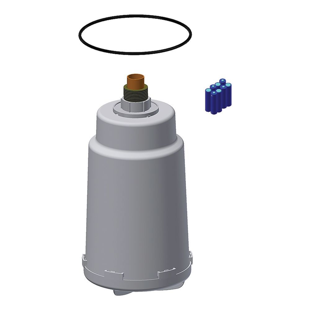 Biocat KS/KLS 3000-C Service-Set mit Katalysatorkartusche, Dichtring, Silikonfett,... WATERCRYST-12000278 4260237110811 (Abb. 1)