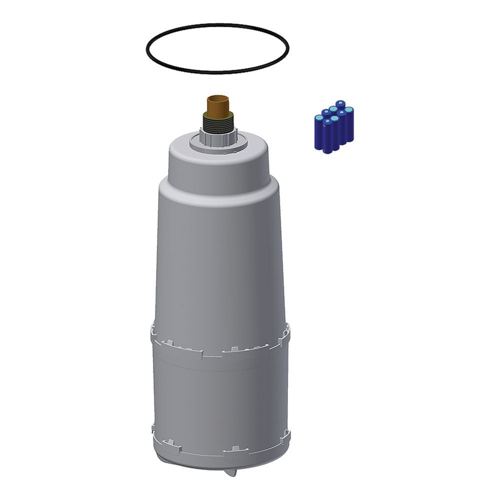 Biocat KS/KLS 4000-C Service-Set mit Katalysatorkartusche, Dichtring, Silikonfett,... WATERCRYST-12000279 4260237110828 (Abb. 1)