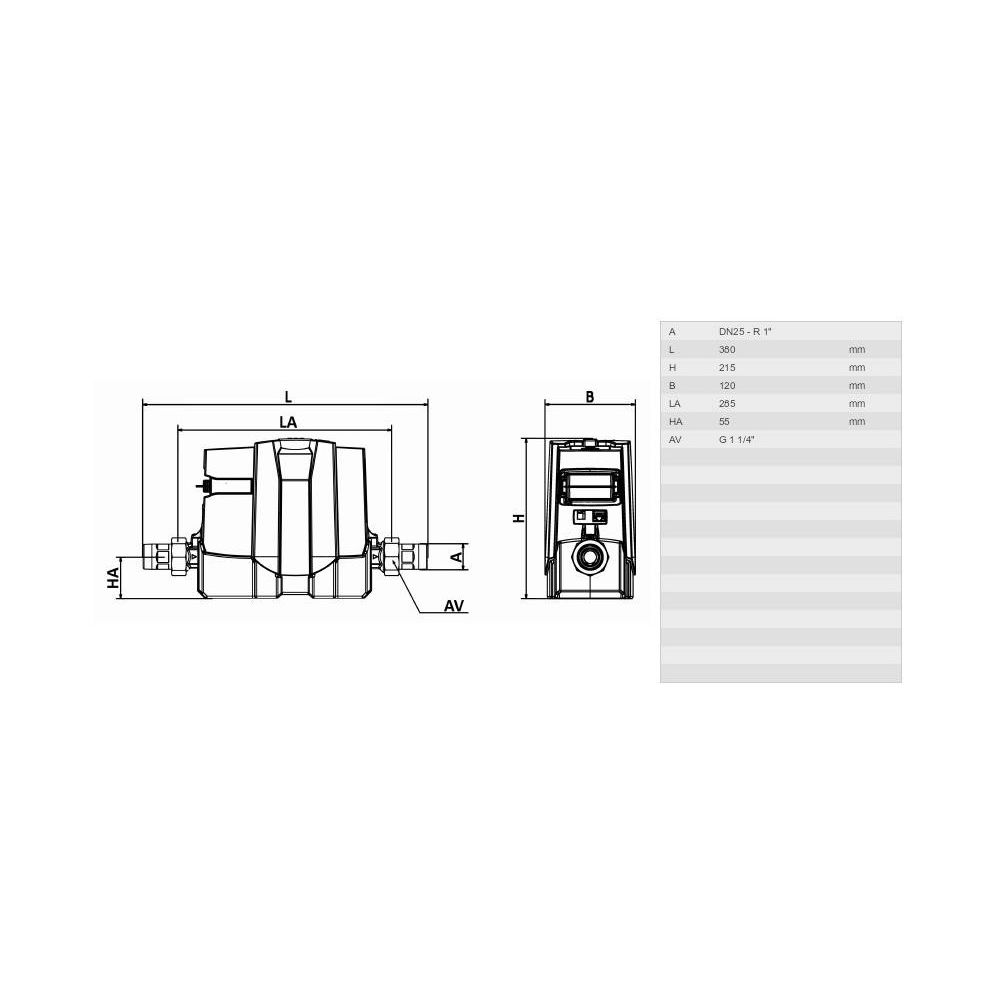 Biocat Leckageschutzgerät zum Einbau in die Trinkwasserleitung von Ein-und Zweifam... WATERCRYST-12000323 4260237110835 (Abb. 2)