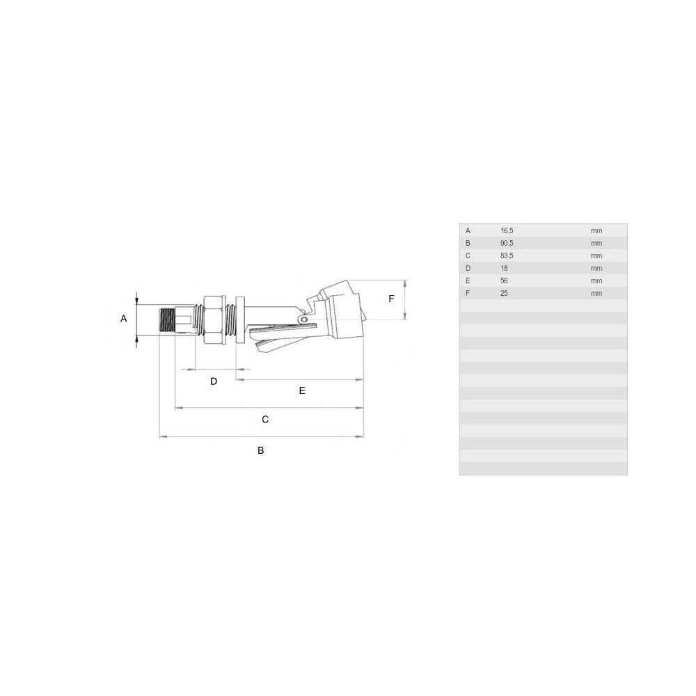 Biocat Schwimmerschalter zum seitlichen Einbau, inkl. Anschlusskabel und Stecker f... WATERCRYST-12000357 4260237110897 (Abb. 3)