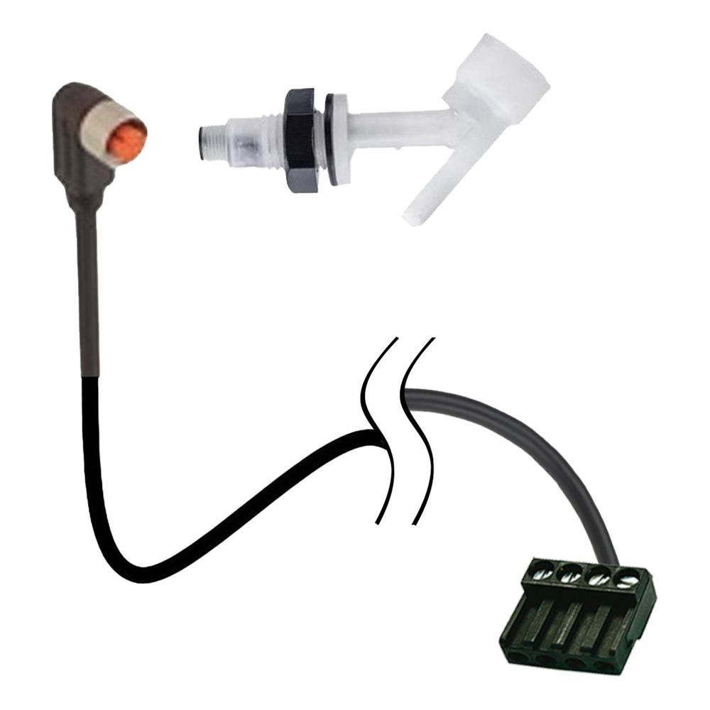 Biocat Schwimmerschalter zum seitlichen Einbau, inkl. Anschlusskabel, Stecker für ... WATERCRYST-12000465 4260237111269 (Abb. 1)