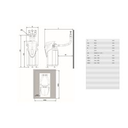 Biocat WS 4 Entkalkungsanlage, bis zu 350L, max. 10 Wohneinheiten, max. 460m3/Jahr... WATERCRYST-12000211 4260237110378 (Abb. 1)