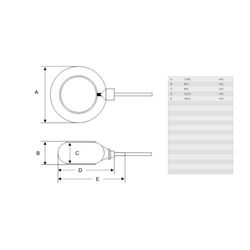 Biocat Schwimmerschalter zum Einbau von oben, inkl. Anschlusskabel und Stecker für... WATERCRYST-12000354 4260237110859 (Abb. 1)