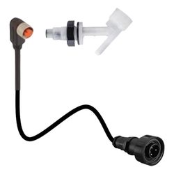 Biocat Schwimmerschalter zum seitlichen Einbau, inkl. Anschlusskabel und Stecker f... WATERCRYST-12000357 4260237110897 (Abb. 1)
