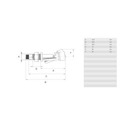 Biocat Schwimmerschalter zum seitlichen Einbau, inkl. Anschlusskabel und Stecker f... WATERCRYST-12000357 4260237110897 (Abb. 1)