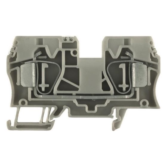 Weidmüller Durchgangsklemme ZDU 10, 1000V 57A 10mm, Thermoplast, Beige