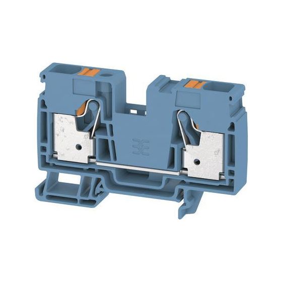 Weidmüller Reihenklemme A-Reihe A2C 16, 1000V 76A 12x80,5x51,5mm, Blau, 2494100000