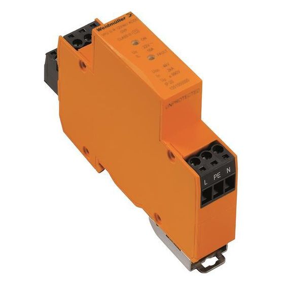Weidmüller Blitzstromableiter VPU III R, 24V, IP20, 1351580000